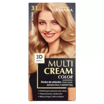 Joanna Краска для волос Multi Cream Color 31 Песочный Блонд