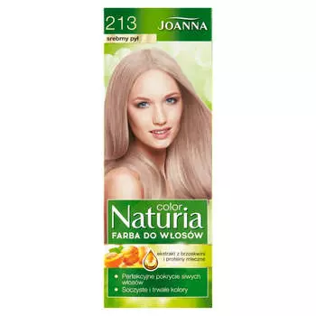 Joanna Краска для волос Naturia Color 213 Серебряная пыль