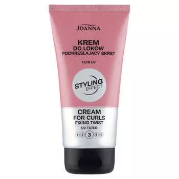 Joanna Крем для завивки с эффектом укладки 150г