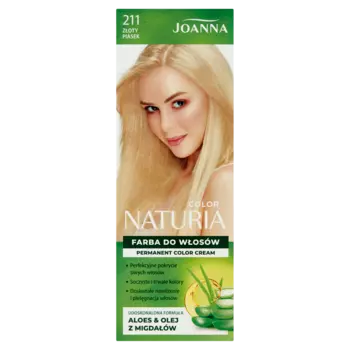 Joanna Naturia Color краска для волос 211 золотой песок, 1 упаковка