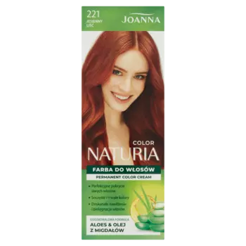 Joanna Naturia Color краска для волос 221 осенний лист, 1 упаковка