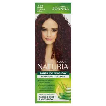 Joanna Naturia Color краска для волос 232 спелая вишня, 1 упаковка
