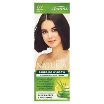 Joanna Naturia Color краска для волос 238 морозный шатен, 1 упаковка