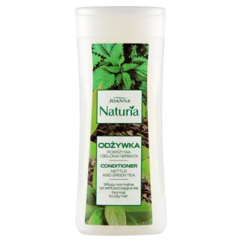 Joanna Naturia кондиционер для волос крапива и зеленый чай, 200 г