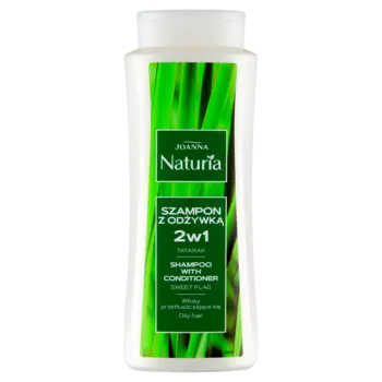 Joanna Naturia Шампунь 2в1 с кондиционером для волос аира, 500 мл