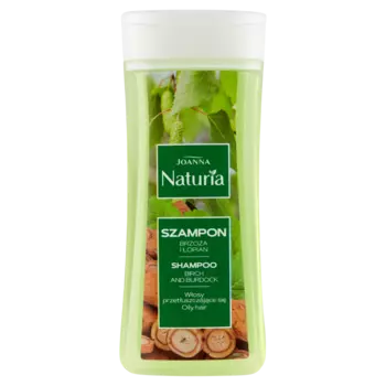 Joanna Naturia шампунь для волос березово-репейный, 200 мл