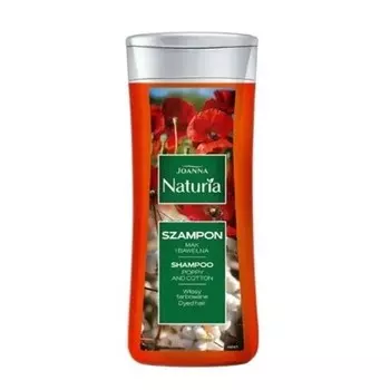 Joanna Naturia Шампунь для волос «Мак и хлопок» 200мл