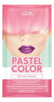Joanna, Pastel Color, шампунь-краска 5181 Розовый, 35 г