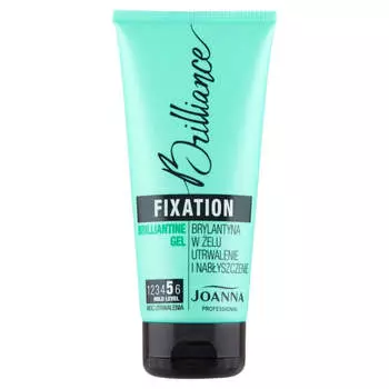 Joanna Professional Бриллиантин Бриллиантин в гель для волос Фиксация и блеск 200г