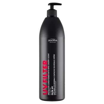 Joanna Professional Filtr UV защитный кондиционер с ароматом спелой вишни, 1000 мл