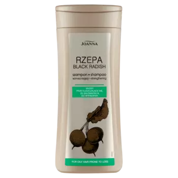 Joanna Rzepa укрепляющий шампунь для жирных волос, склонных к выпадению, 200 мл