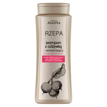 Joanna Rzepa укрепляющий шампунь с кондиционером для волос, 400 мл