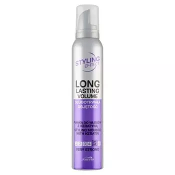 Joanna Styling Effect Мусс для укладки волос V, Assorted