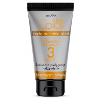 Joanna Ultra Color кондиционер для волос, придающий теплый бежевый оттенок, 100 г