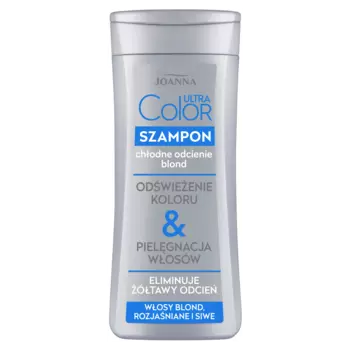 Joanna Ultra Color шампунь для светлых, седых или обесцвеченных волос, 200 мл