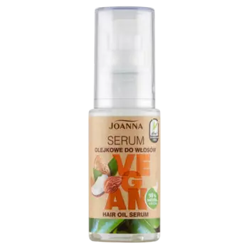 Joanna Vegan сыворотка с маслом для волос, 30 мл