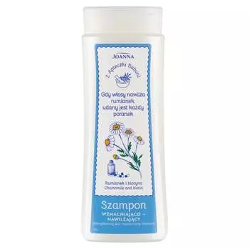 Joanna Z Apeczki Babuni, укрепляющий и увлажняющий шампунь, 300 мл