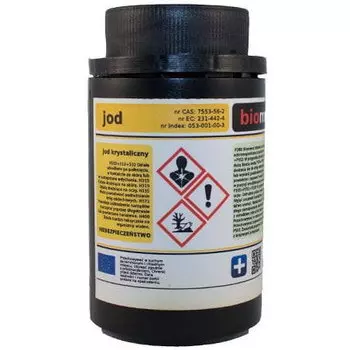 Йод кристаллический 100 г Biomus