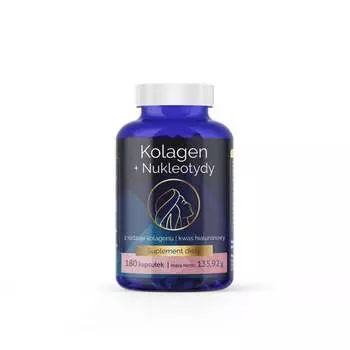 Jodavita, Коллаген + нуклеотиды, 180 капсул.