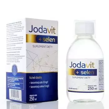 Jodavita + селен, йод, 250 мл