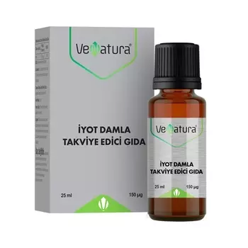 Йодные капли VeNatura 25 мл