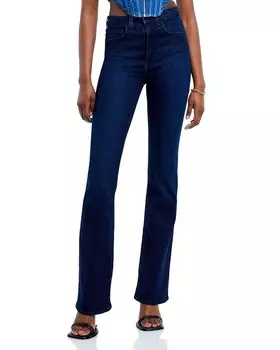 Joe's Jeans Джинсы Bootcut с высокой посадкой Hi Honey, синий