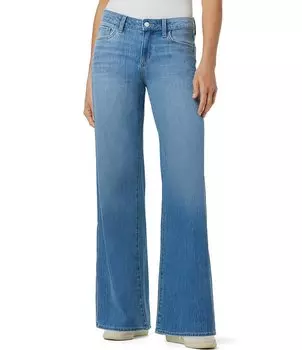 Joe's Jeans Lou Lou Широкие джинсы с низкой посадкой, синий