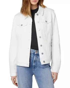 Joe's Jeans Свободная джинсовая куртка, белый
