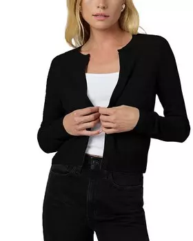 Joe's Jeans x Dani Michelle Кашемировый кардиган Dani, черный
