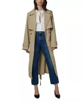 Joe's Jeans x Dani Michelle Тренч Dani, коричневый/бежевый