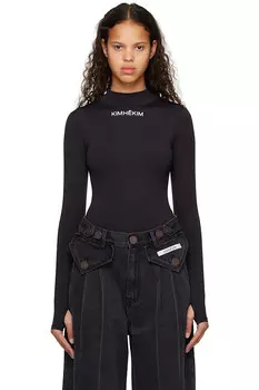 Йога-боди Kimhkim, черный