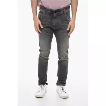JOGGJEANS Джинсы Jogger KROOLEY с потертостями Diesel, Black