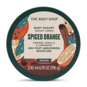Йогурт для тела, апельсин со специями, 200 мл The Body Shop
