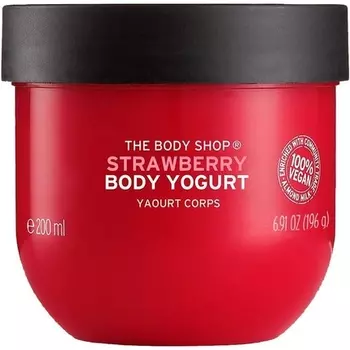 Йогурт для тела «Клубника» 200 мл The Body Shop