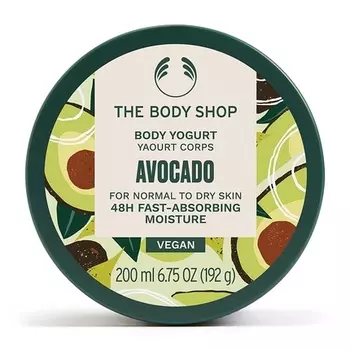 Йогурт для тела с авокадо 200мл, The Body Shop