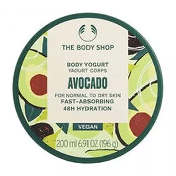 Йогурт для тела с авокадо - Telovy Jogurt The Body Shop