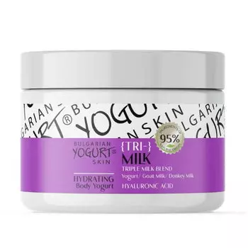 Йогурт для тела с гиалуроновой кислотой 350 мл Inna marka
