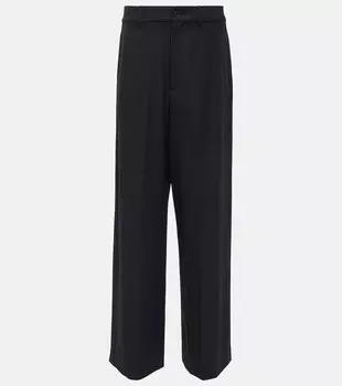 Johan широкие брюки из натуральной шерсти Nili Lotan, синий