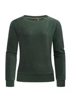 Johanka Бархатная толстовка с капюшоном Ragweartm, цвет Pine Green