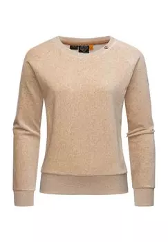 Johanka Бархатная толстовка с капюшоном Ragweartm, песочный