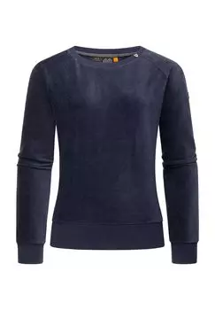 Johanka Бархатная толстовка с капюшоном Ragweartm, темно-синий