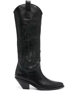 Johanna Ortiz ботильоны Journey To The East 75, черный