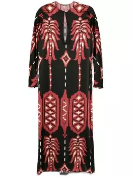 Johanna Ortiz платье макси Relics Of Wisdom, черный