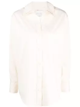 Johanna Ortiz поплиновая рубашка Mavly, нейтральный цвет