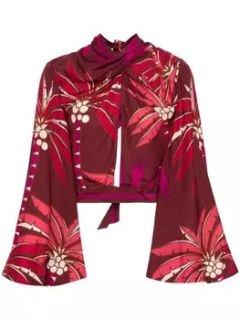 Johanna Ortiz топ Great Improvisation, красный