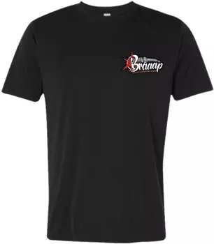 Футболка John Doe Braaap, черная