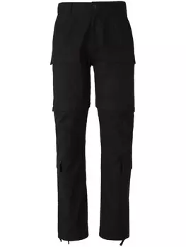 John Elliott брюки карго, черный