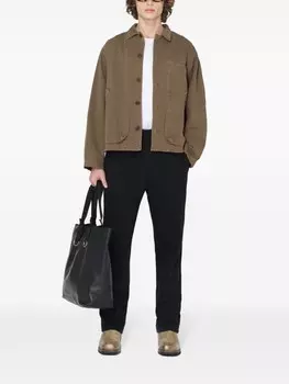 John Elliott джоггеры узкого кроя, черный