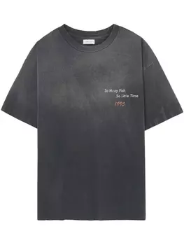 John Elliott футболка Casting Season Odeon, черный