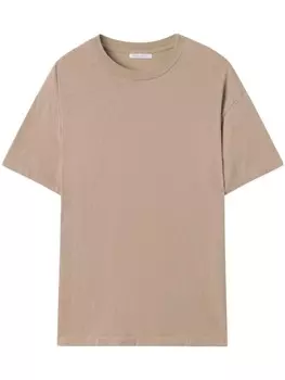 John Elliott футболка из хлопка с круглым вырезом, нейтральный цвет